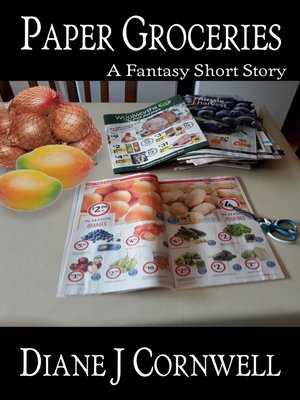 cover image of Paper Groceries